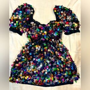 Buddy Love sequin mini